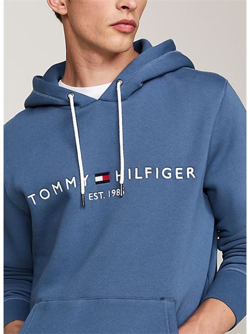 tommy logo hoody Tommy Hilfiger | MW0MW11599DBZ.DBZ